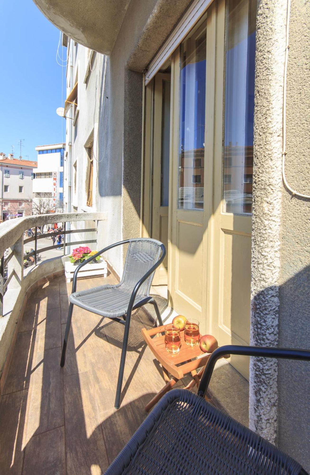 Spacious & Smart Center Apartment Pola Esterno foto